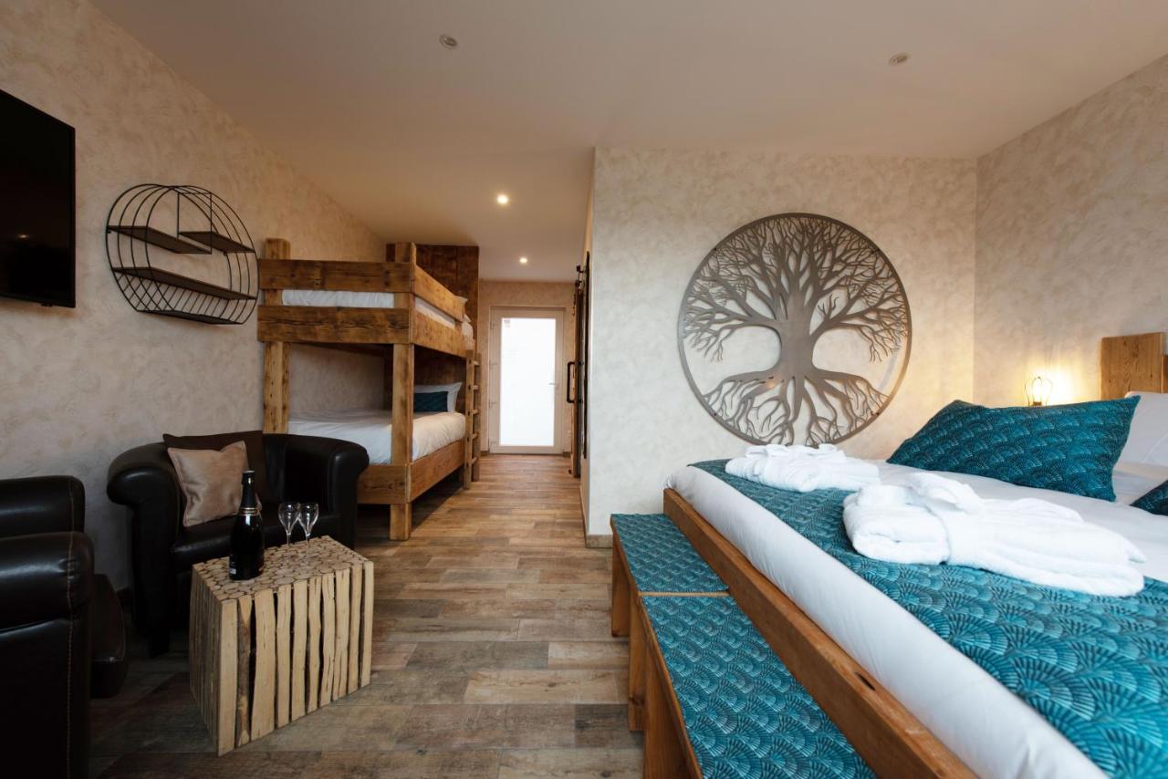 Bed and Breakfast Au Hameau De L'Ecluse Proche Europa-Park Marckolsheim Exterior foto